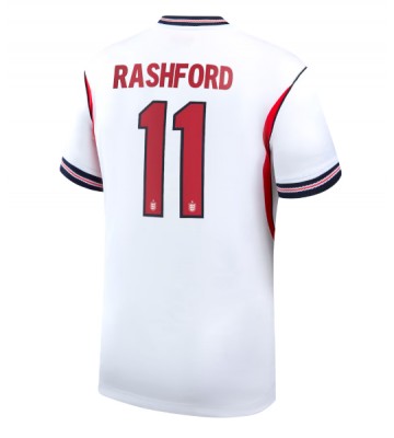 England Marcus Rashford #11 Hjemmebanetrøje VM 2026 Kortærmet